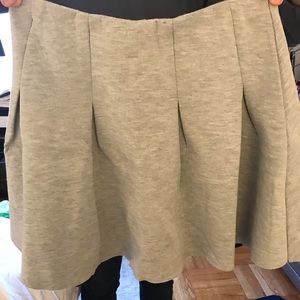 Light grey skirt